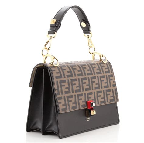 fendi kan i bag aus sale|Fendi shoulder bag zucca.